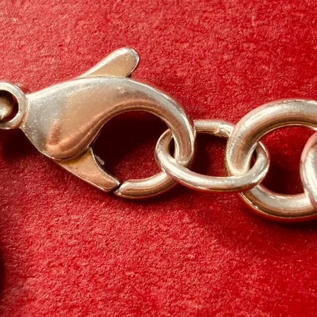 【美品 】ティファニー TIFFANY★リターントゥ★ハートタグ ブレスレット 17.5cm シルバー SV925 バングル < ブランド 【美品 】ティファニー TIFFANY★リターントゥ★ハートタグ ブレスレット 17.5cm シルバー SV925 バングル < ブランドの