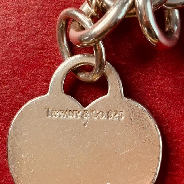 【美品 】ティファニー TIFFANY★リターントゥ★ハートタグ ブレスレット 17.5cm シルバー SV925 バングル < ブランド 【美品 】ティファニー TIFFANY★リターントゥ★ハートタグ ブレスレット 17.5cm シルバー SV925 バングル < ブランドの