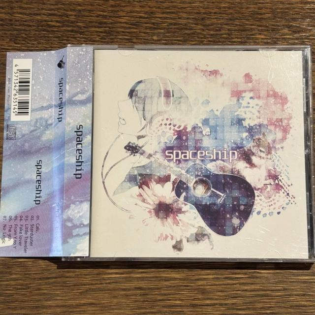 yNT~zSpace Ship   CD/DVD/rfI 