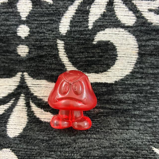 ★マリオ★クリボー★クリア★マスコット★赤 < ホビー  ★マリオ★クリボー★クリア★マスコット★赤  < ホビーの