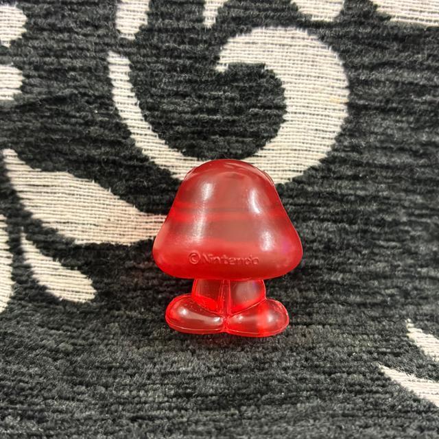 ★マリオ★クリボー★クリア★マスコット★赤 < ホビー  ★マリオ★クリボー★クリア★マスコット★赤 < ホビーの