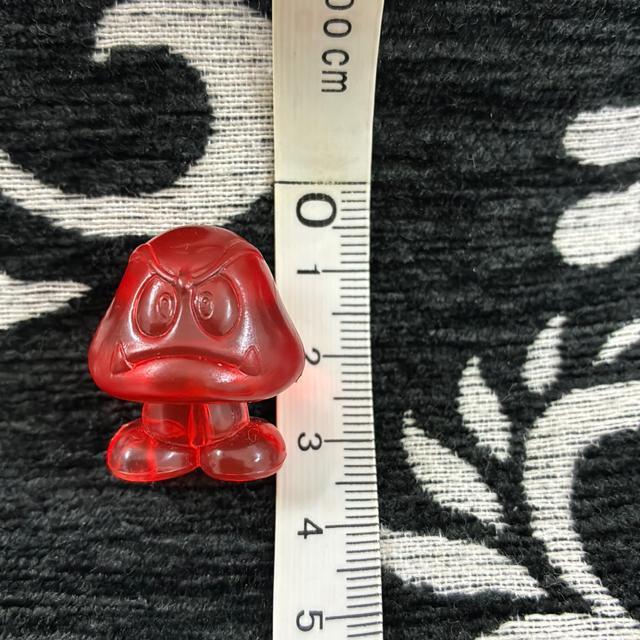 ★マリオ★クリボー★クリア★マスコット★赤 < ホビー  ★マリオ★クリボー★クリア★マスコット★赤 < ホビーの