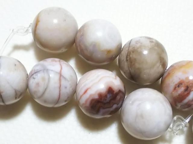 お得意さま感謝Day★天然石★メキシコアゲート ラウンド10mm 半連 < 女性アクセサリー/時計  お得意さま感謝Day★天然石★メキシコアゲート ラウンド10mm 半連 < 女性アクセサリー/時計の