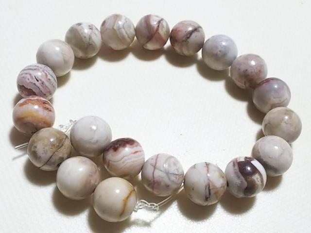 お得意さま感謝Day★天然石★メキシコアゲート ラウンド10mm 半連 < 女性アクセサリー/時計  お得意さま感謝Day★天然石★メキシコアゲート ラウンド10mm 半連 < 女性アクセサリー/時計の