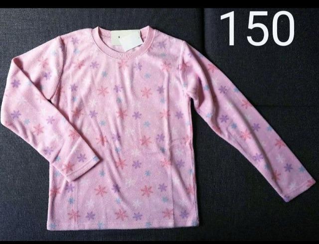 150★雪の結晶柄フリーストップス★新品★送料無料 < キッズ/ベビー 150★雪の結晶柄フリーストップス★新品★送料無料 < キッズ/ベビーの