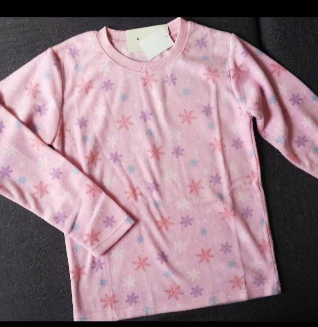 150★雪の結晶柄フリーストップス★新品★送料無料 < キッズ/ベビー 150★雪の結晶柄フリーストップス★新品★送料無料 < キッズ/ベビーの