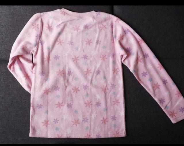 150★雪の結晶柄フリーストップス★新品★送料無料 < キッズ/ベビー 150★雪の結晶柄フリーストップス★新品★送料無料 < キッズ/ベビーの