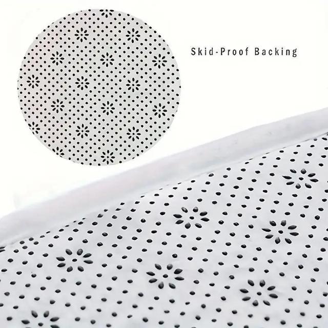 お試し価格1690円★ローズパターンフロアマット、ポリエステルラグ、ノンスリップ屋内装飾カーペット 40×60cm < インテリア/ライフ お試し価格1690円★ローズパターンフロアマット、ポリエステルラグ、ノンスリップ屋内装飾カーペット 40×60cm < インテリア/ライフの