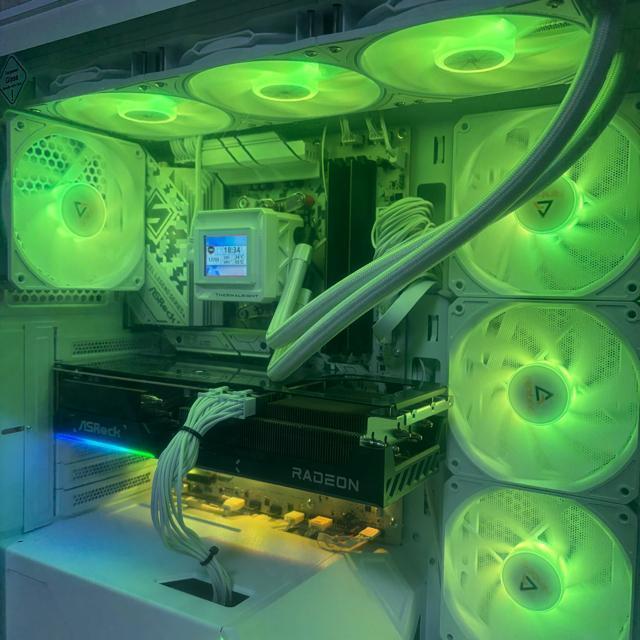 yقڐVizQ[~OPC Ryzen7 7800X3D RX9070XT SSD1TB 32GB 850W  PC{/Ӌ@ 