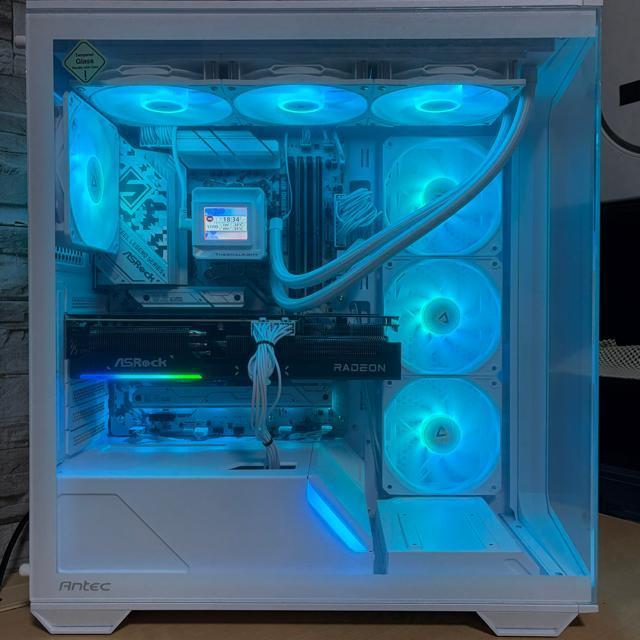 yقڐVizQ[~OPC Ryzen7 7800X3D RX9070XT SSD1TB 32GB 850W  PC{/Ӌ@ 