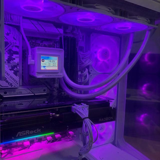 yقڐVizQ[~OPC Ryzen7 7800X3D RX9070XT SSD1TB 32GB 850W  PC{/Ӌ@ 