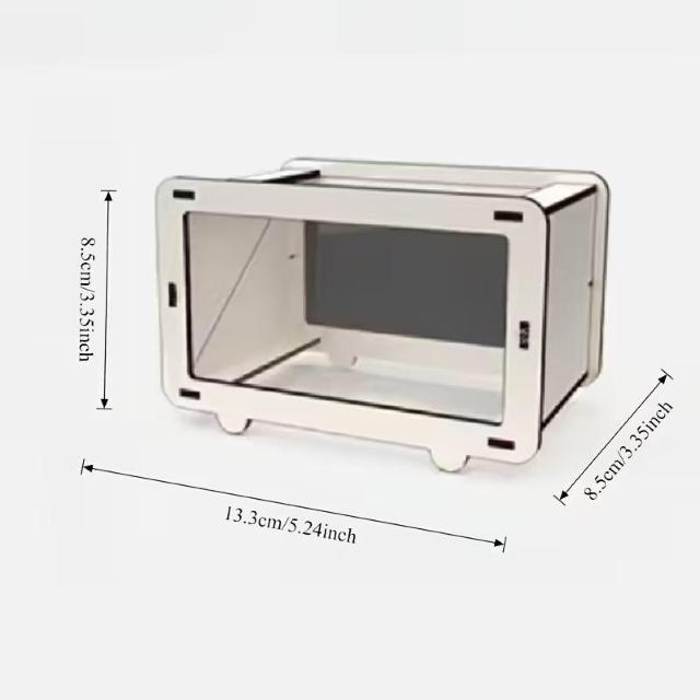 ホログラム映画科学実験キット3Dプロジェクションプロジェクター組み立て教育学習 < おもちゃ ホログラム映画科学実験キット3Dプロジェクションプロジェクター組み立て教育学習 < おもちゃの