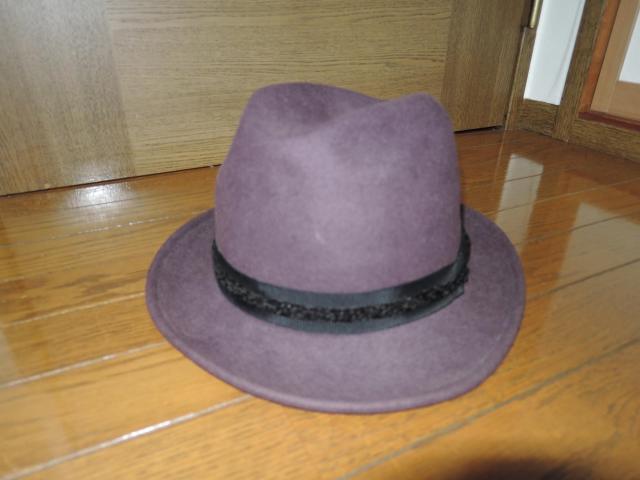 5351 Pour Les Hommes 5351プールオム ハット リボン WOOL HAT < ブランド 5351 Pour Les Hommes 5351プールオム ハット リボン WOOL HAT < ブランドの