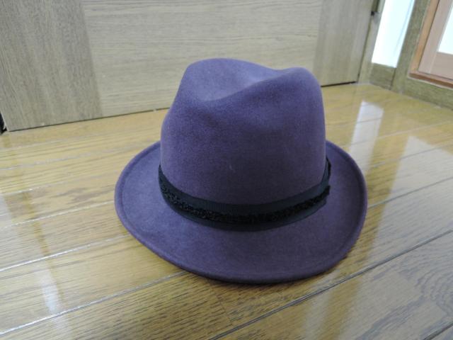 5351 Pour Les Hommes 5351プールオム ハット リボン WOOL HAT < ブランド 5351 Pour Les Hommes 5351プールオム ハット リボン WOOL HAT < ブランドの