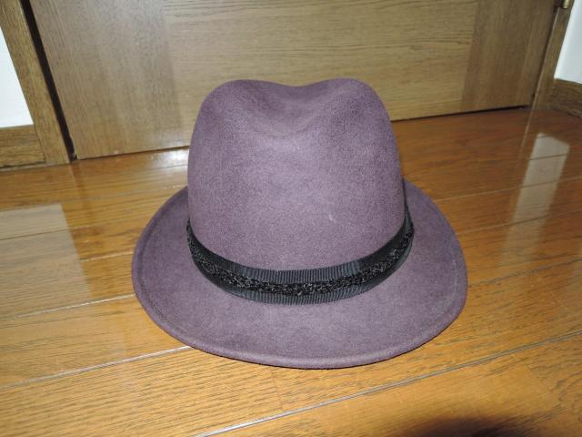 5351 Pour Les Hommes 5351プールオム ハット リボン WOOL HAT < ブランド 5351 Pour Les Hommes 5351プールオム ハット リボン WOOL HAT < ブランドの