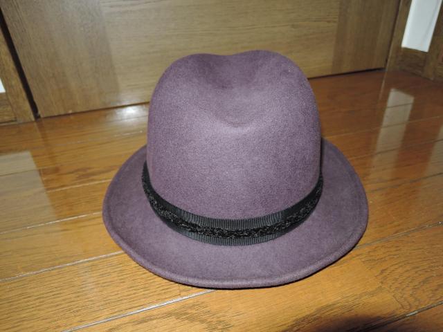 5351 Pour Les Hommes 5351プールオム ハット リボン WOOL HAT < ブランド 5351 Pour Les Hommes 5351プールオム ハット リボン WOOL HAT < ブランドの