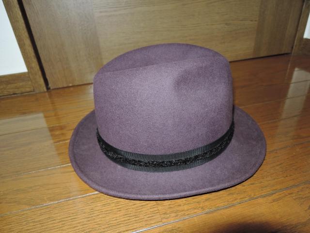5351 Pour Les Hommes 5351プールオム ハット リボン WOOL HAT < ブランド 5351 Pour Les Hommes 5351プールオム ハット リボン WOOL HAT < ブランドの
