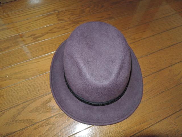 5351 Pour Les Hommes 5351プールオム ハット リボン WOOL HAT < ブランド 5351 Pour Les Hommes 5351プールオム ハット リボン WOOL HAT < ブランドの