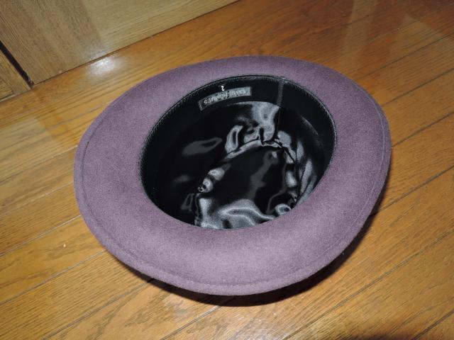 5351 Pour Les Hommes 5351プールオム ハット リボン WOOL HAT < ブランド 5351 Pour Les Hommes 5351プールオム ハット リボン WOOL HAT < ブランドの