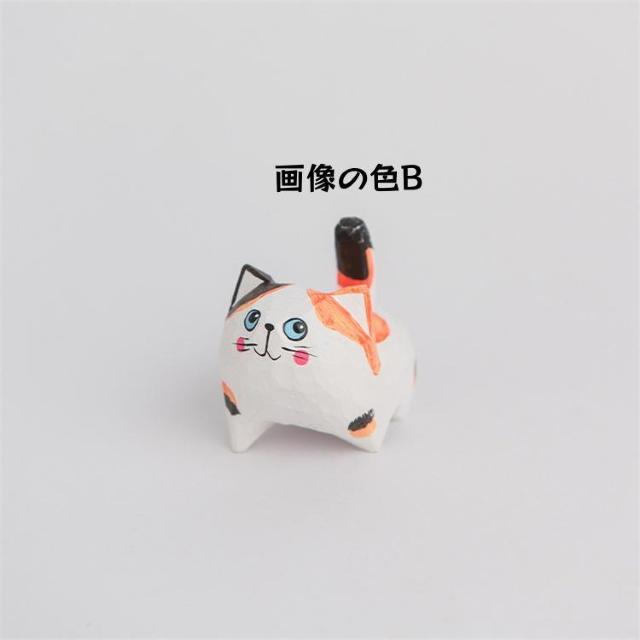 木彫り猫 猫形状 個体 卓上装飾 部屋用アクセサリー 可愛らしい < インテリア/ライフ 木彫り猫 猫形状 個体 卓上装飾 部屋用アクセサリー 可愛らしい < インテリア/ライフの