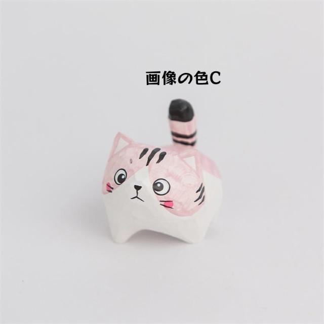 木彫り猫 猫形状 個体 卓上装飾 部屋用アクセサリー 可愛らしい < インテリア/ライフ 木彫り猫 猫形状 個体 卓上装飾 部屋用アクセサリー 可愛らしい < インテリア/ライフの