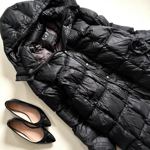 ◆美品◆大きいサイズ◆エクストラファインフェザー◆ロングダウン◆5L程度◆ < 女性ファッション ◆美品◆大きいサイズ◆エクストラファインフェザー◆ロングダウン◆5L程度◆ < 女性ファッションの