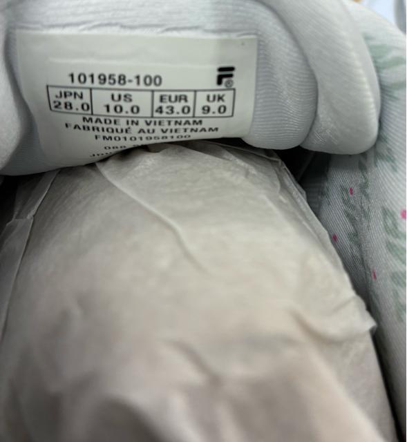 未使用【FILA × IMP.】Collaboration スニーカー 28cm < 男性ファッション 未使用【FILA × IMP.】Collaboration スニーカー 28cm < 男性ファッションの