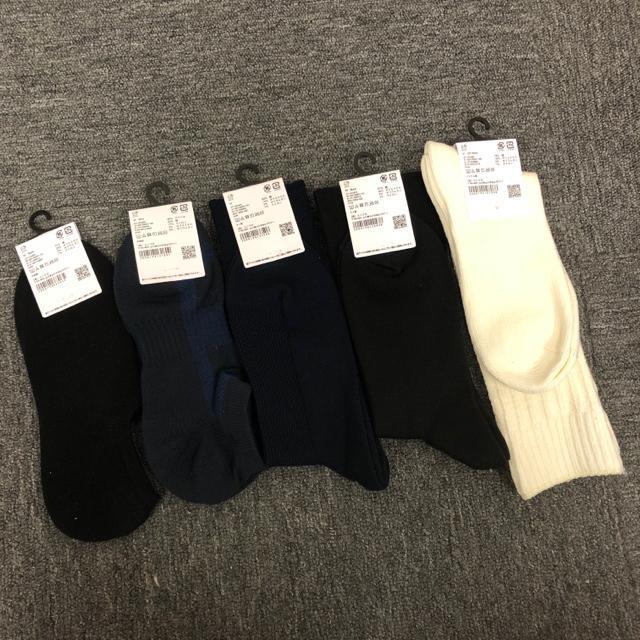 ���� �V�i UNIQLO ���j�N�� �����Y �\�b�N�X 5���Z�b�g 25-27cm �� �u�����h�� 