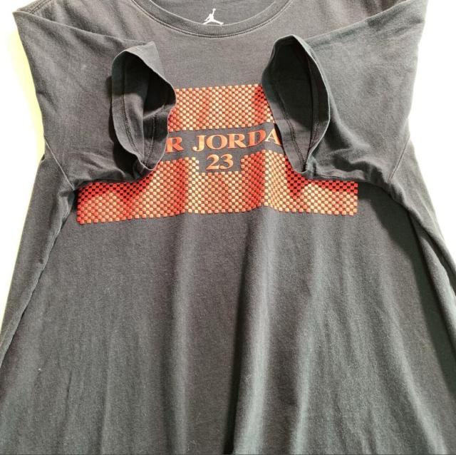 �i�C�L �G�A�W���[�_�� T�V���c AIR JORDAN 23 ���S�v�����g �u���b�N M�T�C�Y ���� �����Y �� �j���t�@�b�V������ 