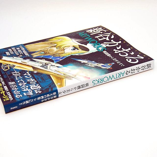 匿名配送 新谷かおる ARTWORKS 玄光社 飛行機 戦闘機 美少女 航空戦記 イラスト デザイン画 エリア88 ファントム無頼 < 本/雑誌 匿名配送 新谷かおる ARTWORKS 玄光社 飛行機 戦闘機 美少女 航空戦記 イラスト デザイン画 エリア88 ファントム無頼 < 本/雑誌の