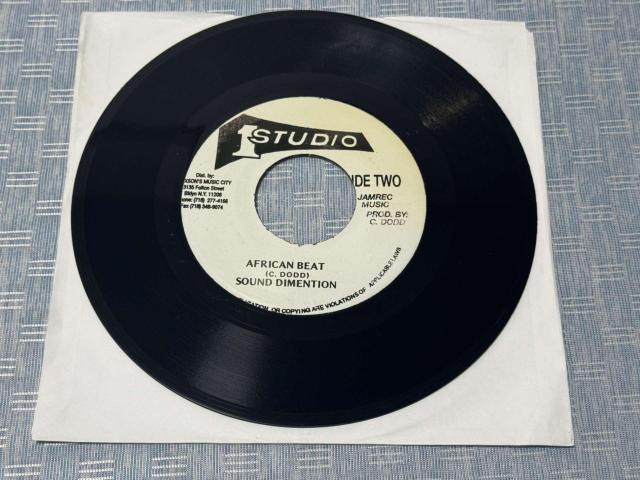 STUDIO ONE THE ETERNALS STARS / SOUND DIMENTION AFRICAN BEAT 7�C���` �� CD/DVD/�r�f�I�� 