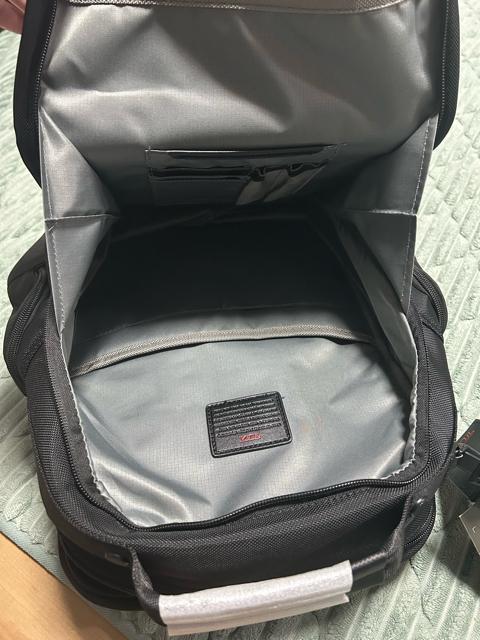 ���g�p�i TUMI �g�D�~ �u���[�t�p�b�NALPHA3 �A���t�@3 �����b�N �� �u�����h�� 