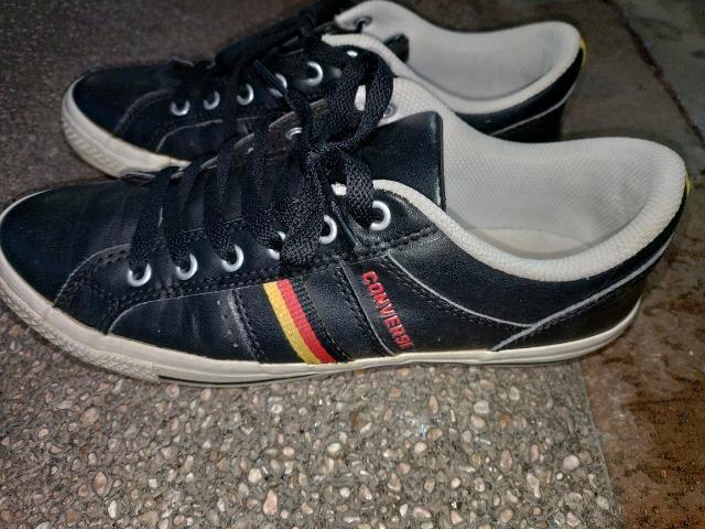 CONVERSE ローカットスニーカー コンバース サイズ26cm ドイツ柄 < ブランド CONVERSE ローカットスニーカー コンバース サイズ26cm ドイツ柄 < ブランドの