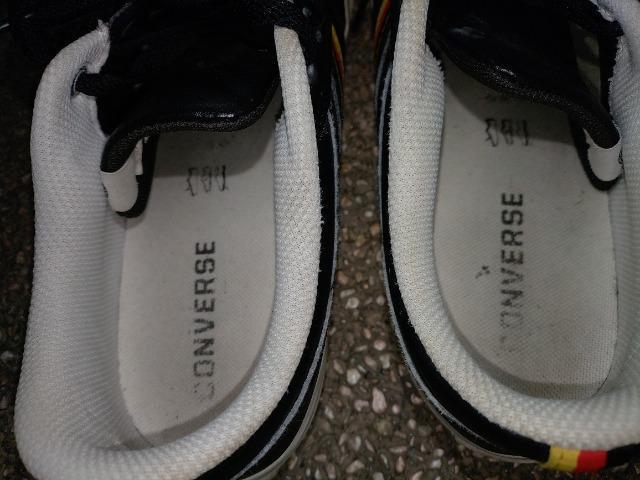 CONVERSE ローカットスニーカー コンバース サイズ26cm ドイツ柄 < ブランド CONVERSE ローカットスニーカー コンバース サイズ26cm ドイツ柄 < ブランドの