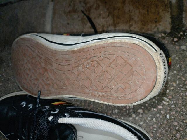 CONVERSE ローカットスニーカー コンバース サイズ26cm ドイツ柄 < ブランド CONVERSE ローカットスニーカー コンバース サイズ26cm ドイツ柄 < ブランドの