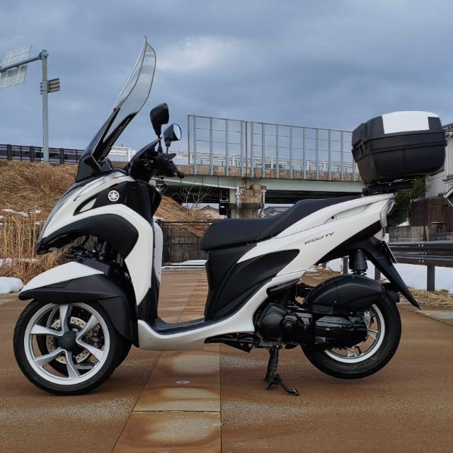 �y���ʖƋ��d�l�z ���}�n �g���V�e�B 125 SE82J 125cc �X�N�[�^�[ ���ԕt�y��� �� ������/�o�C�N