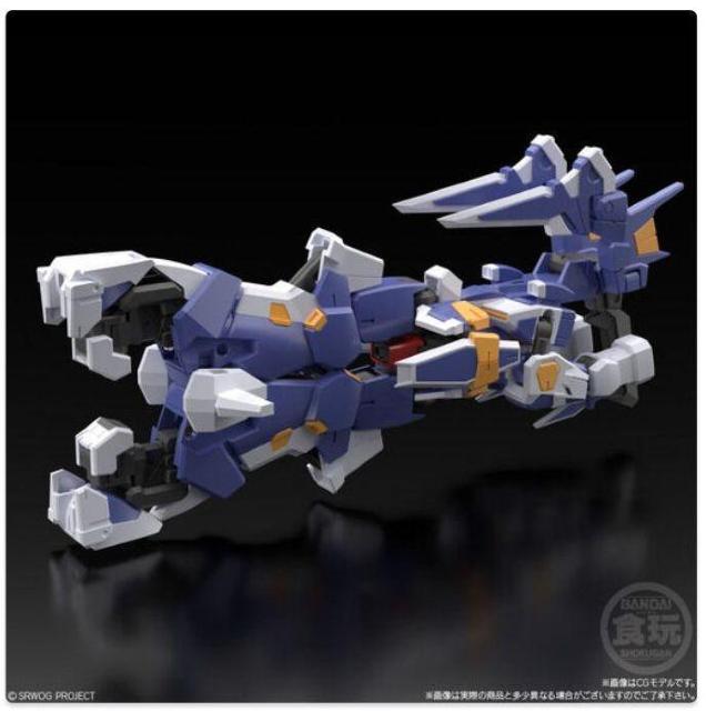 SMP [SHOKUGAN MODELING PROJECT] �X�[�p�[���{�b�g���OG R-1��R-GUN �� �z�r�[�� 