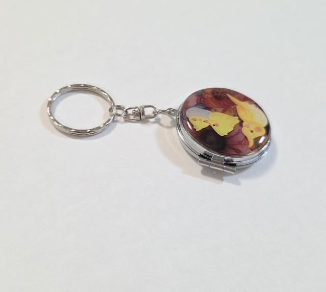 オカメインコ手鏡☆かわいい手鏡 ハンドメイド インコ インコグッズ インコアクセサリー オカメインコ 手鏡 < 女性ファッション オカメインコ手鏡☆かわいい手鏡 ハンドメイド インコ インコグッズ インコアクセサリー オカメインコ 手鏡 < 女性ファッションの