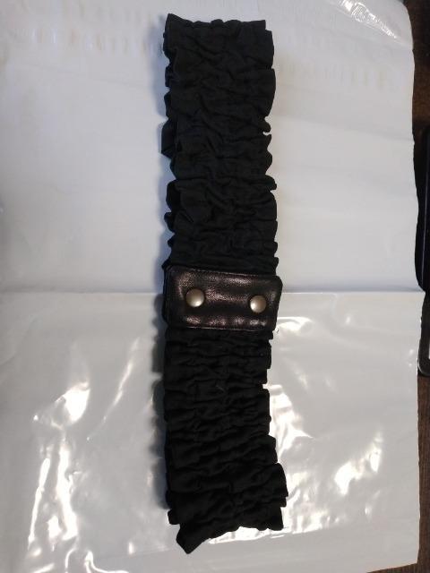 黒シャーリングベルトSサイズ未使用 < 女性ファッション 黒シャーリングベルトSサイズ未使用 < 女性ファッションの