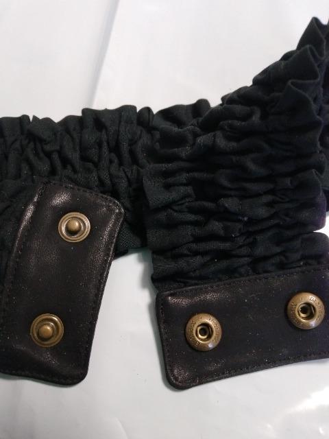 黒シャーリングベルトSサイズ未使用 < 女性ファッション 黒シャーリングベルトSサイズ未使用 < 女性ファッションの