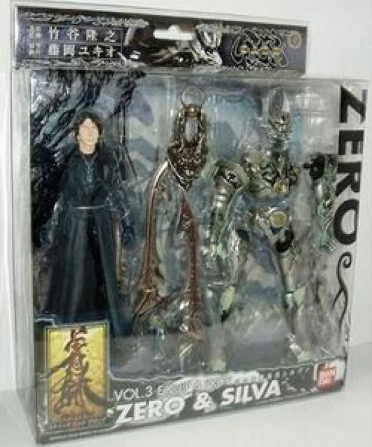 イクイップ&プロップVOL.3 ゼロ &魔導具シルヴァ ●新品未開封美品 長期保管品 < ホビー  イクイップ&プロップVOL.3 ゼロ &魔導具シルヴァ ●新品未開封美品 長期保管品 < ホビーの