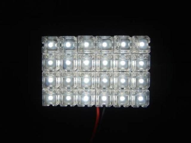 激照! FLUX24連LEDルームランプ ホワイト < 自動車/バイク 激照! FLUX24連LEDルームランプ ホワイト < 自動車/バイク