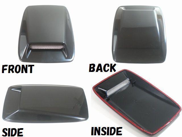 ★汎用ダミーボンネットスクープルーフダクトミドルサイズ < 自動車/バイク ★汎用ダミーボンネットスクープルーフダクトミドルサイズ < 自動車/バイク