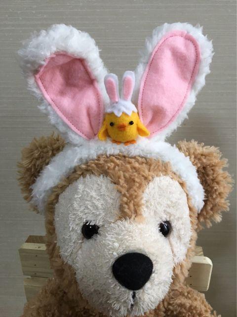 ダッフィーシェリメジェラトーニステラルーうさぎ耳カチューシャ < おもちゃ  ダッフィーシェリメジェラトーニステラルーうさぎ耳カチューシャ  < おもちゃの