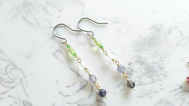 14kgf*夏色シンプルピアス* 19018 < 女性アクセサリー/時計 14kgf*夏色シンプルピアス* 19018 < 女性アクセサリー/時計の