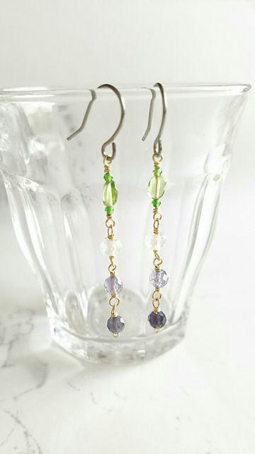 14kgf*夏色シンプルピアス* 19018 < 女性アクセサリー/時計 14kgf*夏色シンプルピアス* 19018 < 女性アクセサリー/時計の