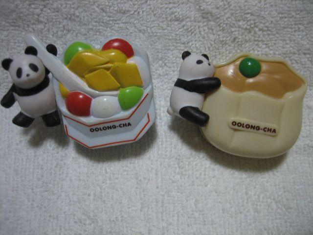 OOLONG-CHA パンダ マグネット付きクリップ ウーロン茶 中華 < ホビー  OOLONG-CHA パンダ マグネット付きクリップ ウーロン茶 中華  < ホビーの