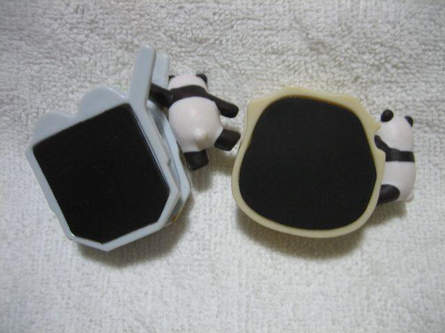 OOLONG-CHA パンダ マグネット付きクリップ ウーロン茶 中華 < ホビー  OOLONG-CHA パンダ マグネット付きクリップ ウーロン茶 中華 < ホビーの