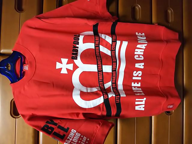 �V�i��BABYDOLL���ܕ����g���[�i�[ 