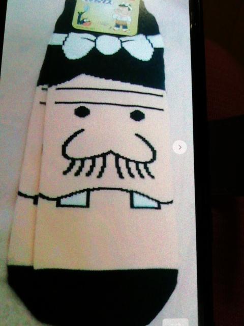 テンサイばカぽンパぱふぇぃす靴下めんず対応約25〜27a < ホビー  テンサイばカぽンパぱふぇぃす靴下めんず対応約25〜27a  < ホビーの